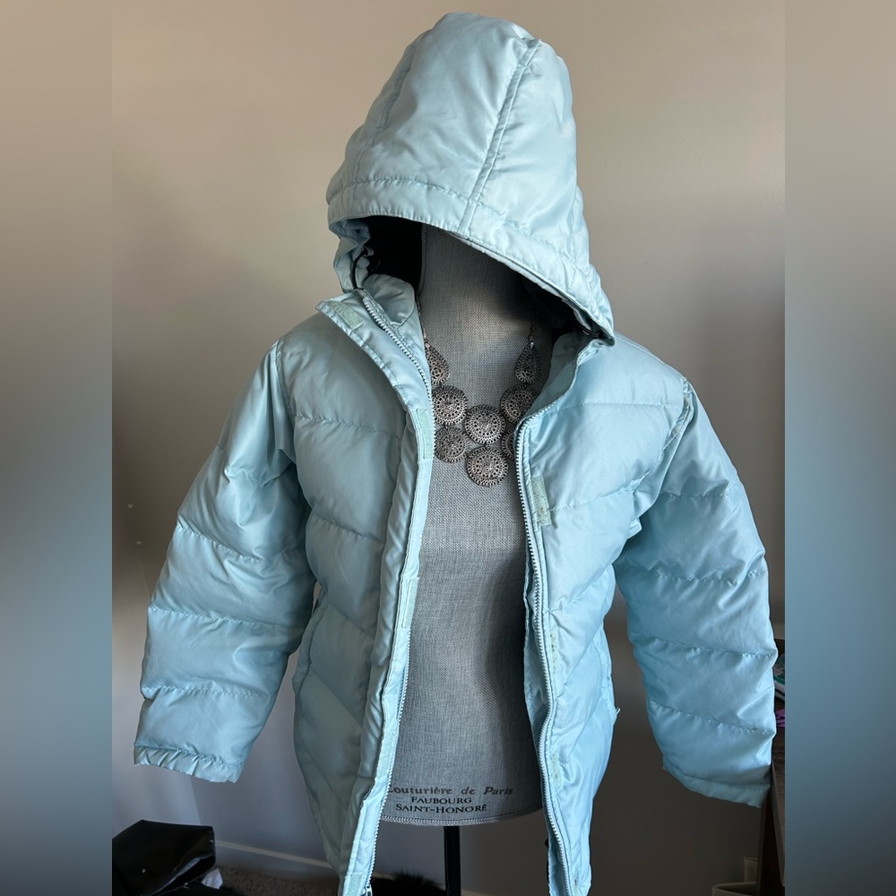 Baby blue Gap jacket size XL kids
